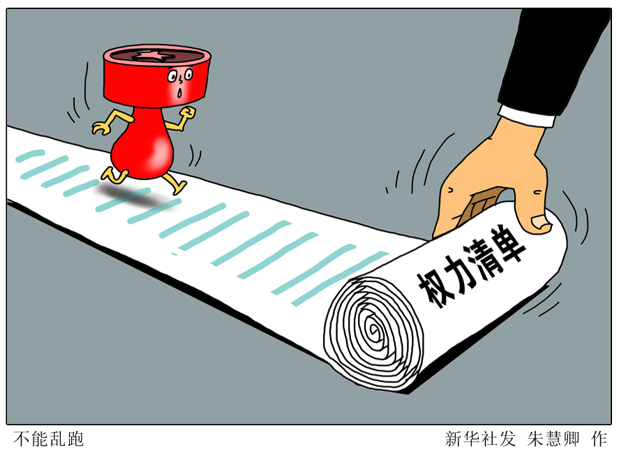 权力清单