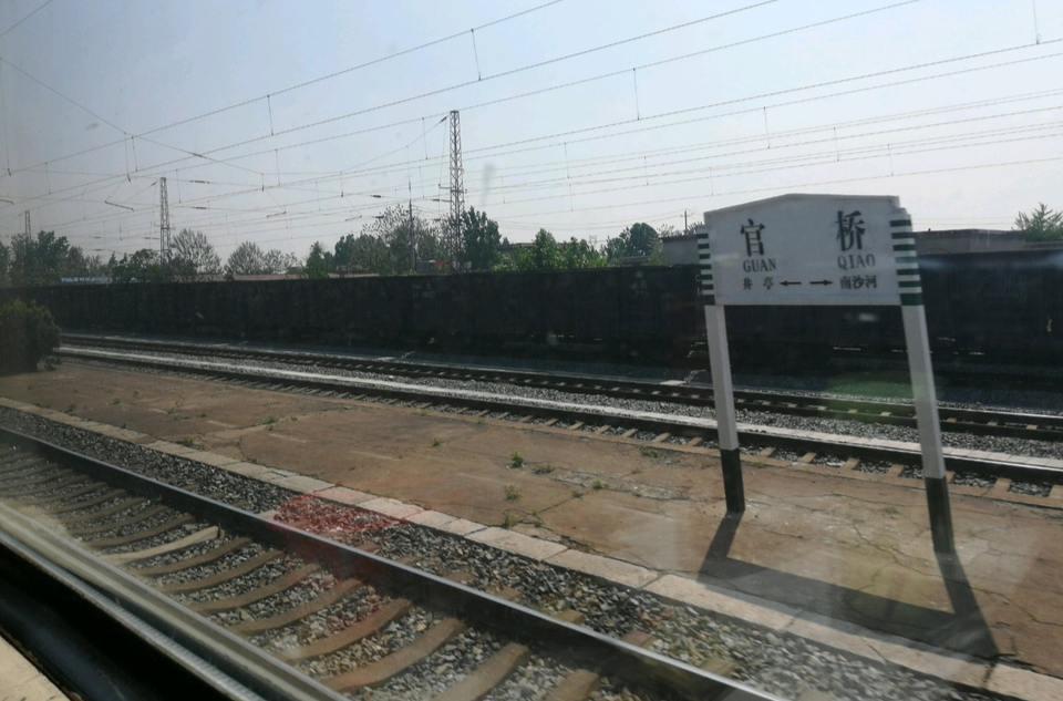 官桥站(山东省滕州市官桥火车站)
