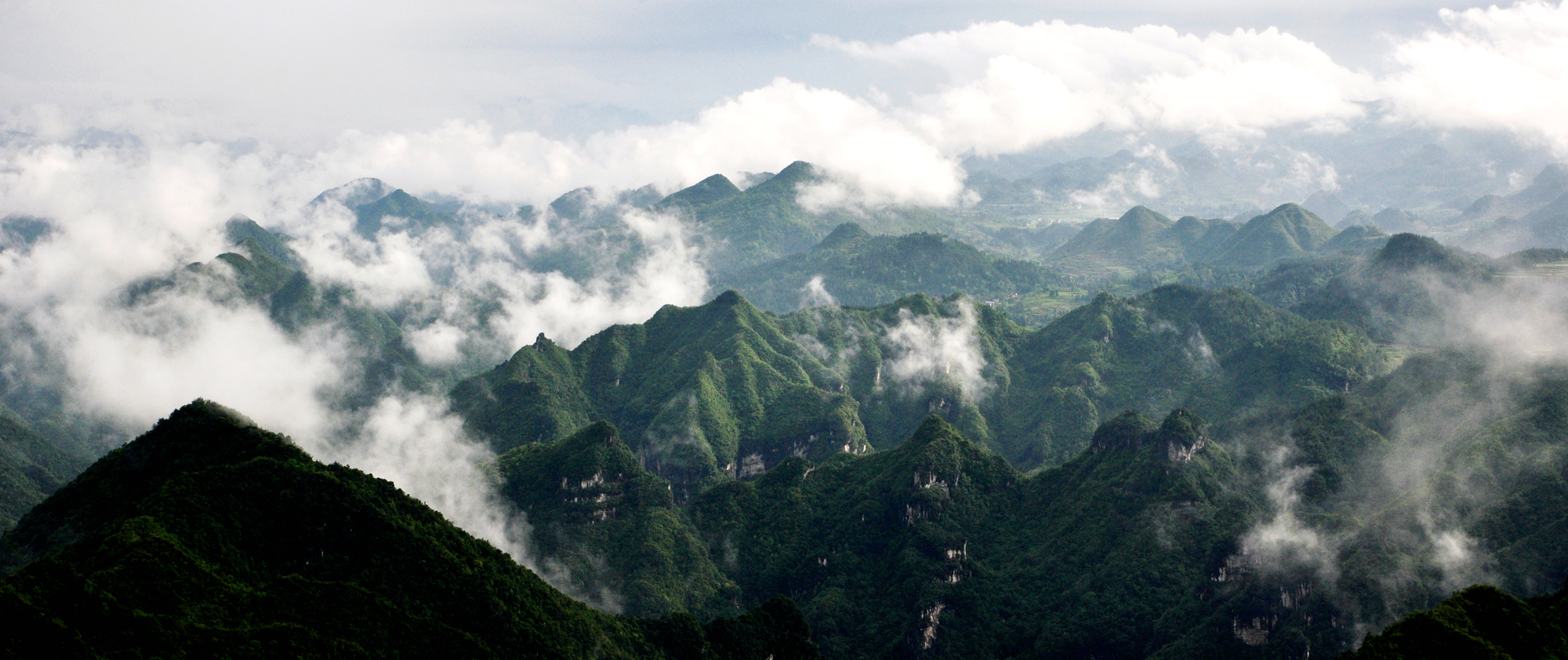老林河景区 老林河景区