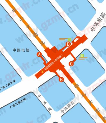 大学城南站 大学城南站