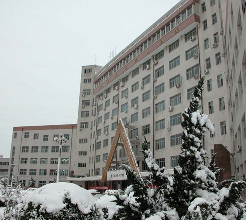 校园雪景 校园雪景