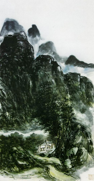 黄宾虹作品 黄宾虹作品