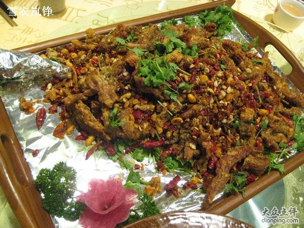 霸王羊腿