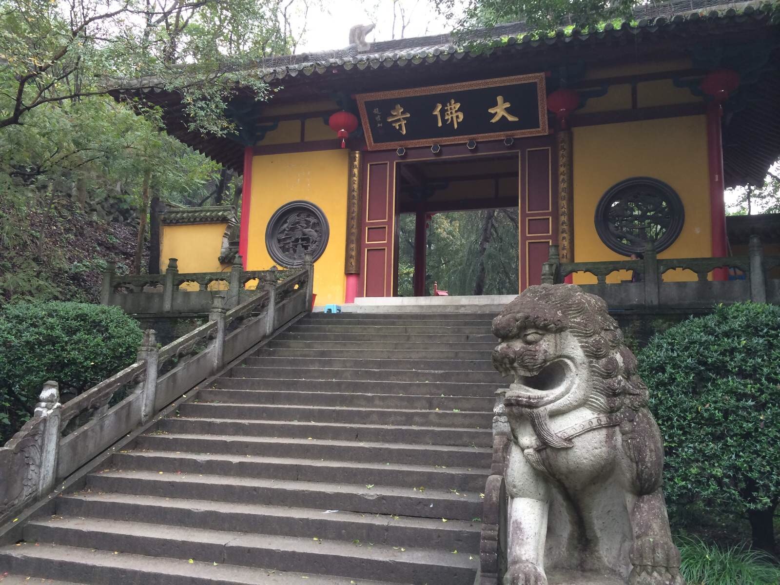 大佛寺景区(大佛寺风景区)