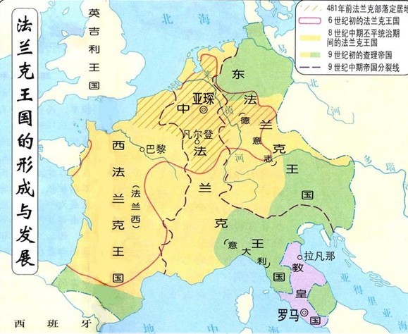 法兰克王国
