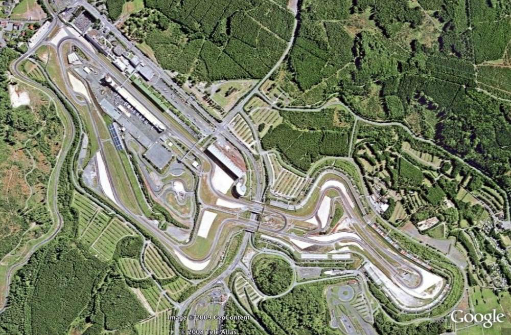 世界四大知名赛道 世界四大知名赛道