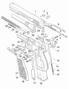 M1935白朗宁大威力自动手枪 M1935白朗宁大威力自动手枪