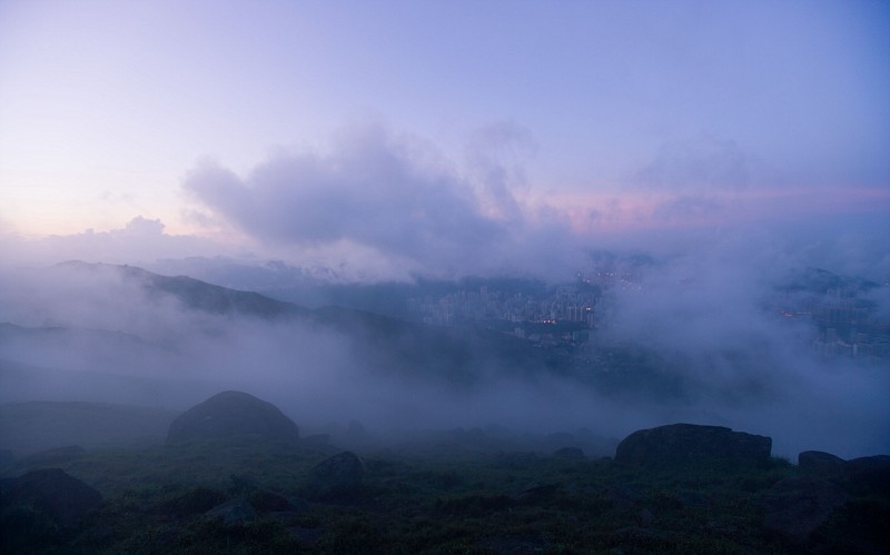 大帽山 大帽山
