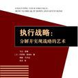 执行战略：分解并实现战略的艺术