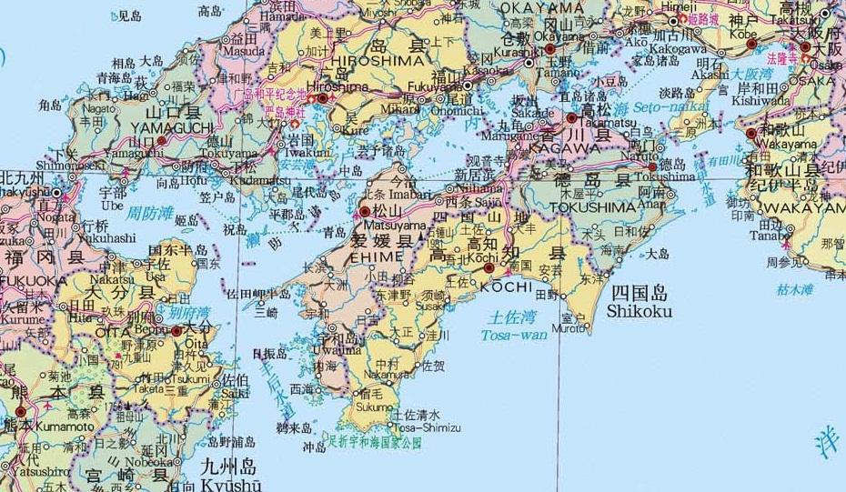 濑户内海 濑户内海