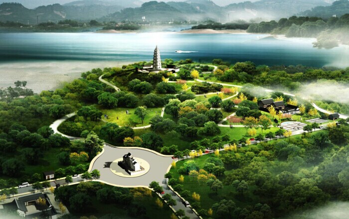 汉水谣文化旅游区