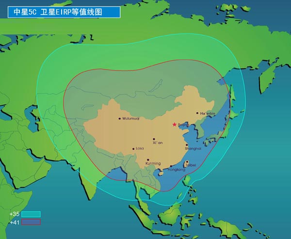 中星5c 中星5c