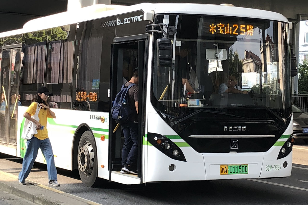 上海公交宝山25路