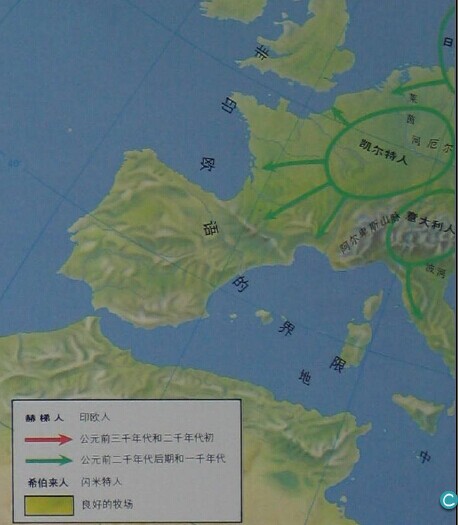 凯尔特人入侵 凯尔特人入侵