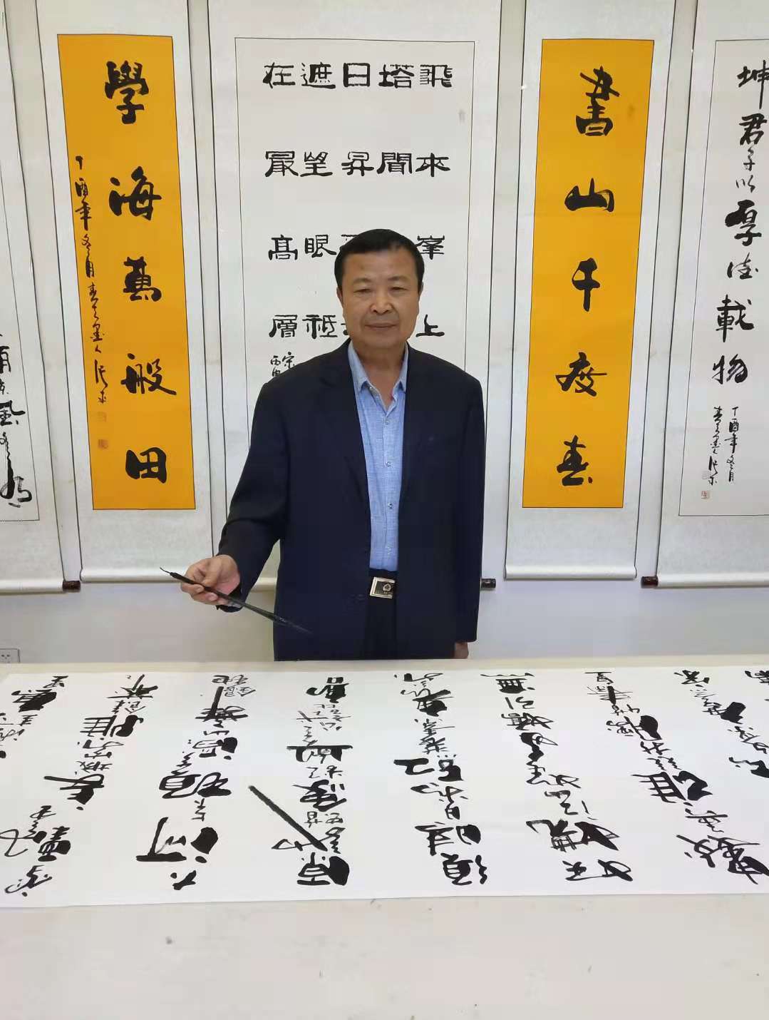 张平(书法家、中国书法名家艺术联合会常务理事)