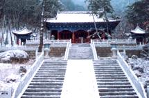 千山 庙宇 千山 庙宇