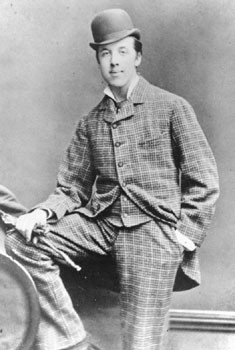 1876年在牛津大学。 1876年在牛津大学。