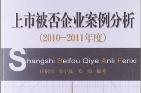 上市被否企业案例分析