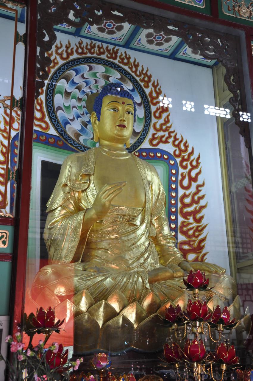 大佛寺释迦牟尼像 大佛寺释迦牟尼像