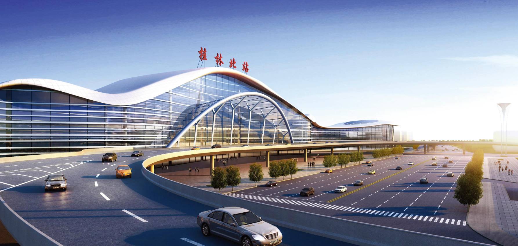 桂林北综合客运枢纽