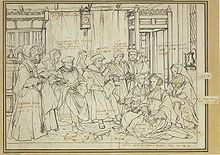 托马斯爵士的家庭,1527年作品 托马斯爵士的家庭,1527年作品