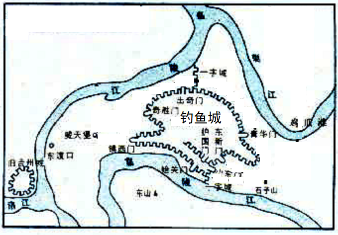 钓鱼城保卫战 钓鱼城保卫战