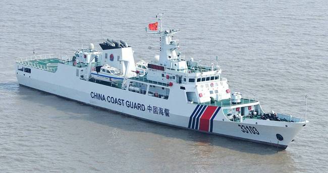中国海警船 中国海警船