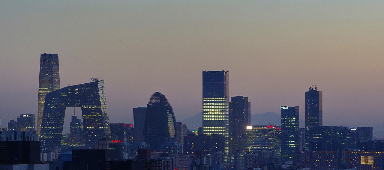中国一线城市