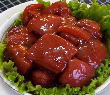 东坡回赠肉 东坡回赠肉