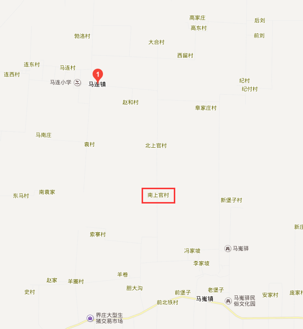 南上官村(陕西省乾县南上官村)