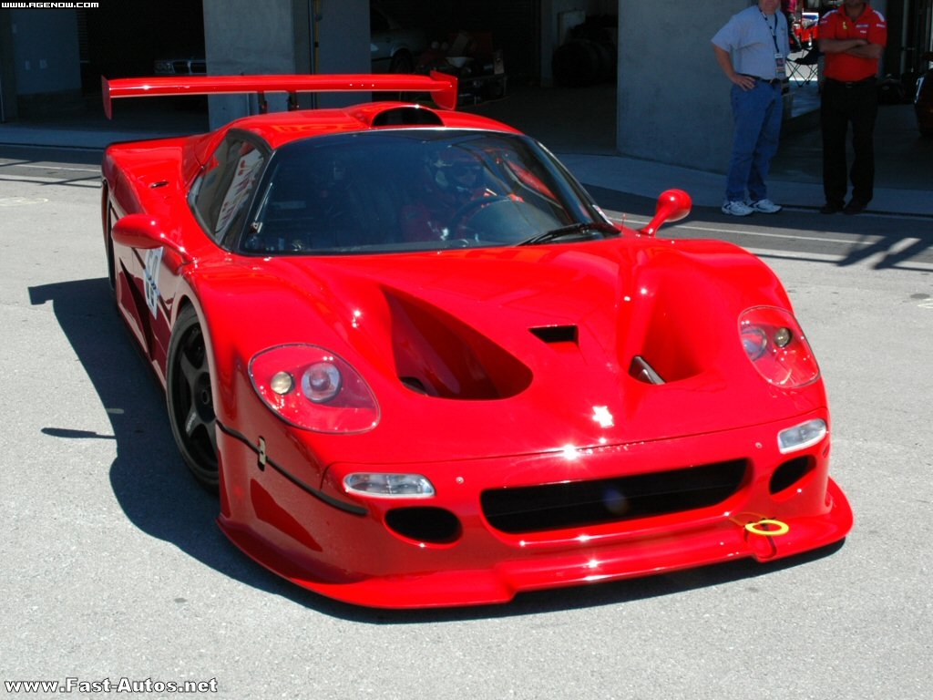 法拉利F50 GT 法拉利F50 GT