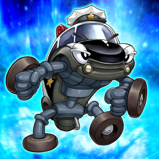小警车
