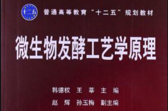 微生物发酵工艺学原理