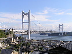 下津井濑户大桥 下津井濑户大桥