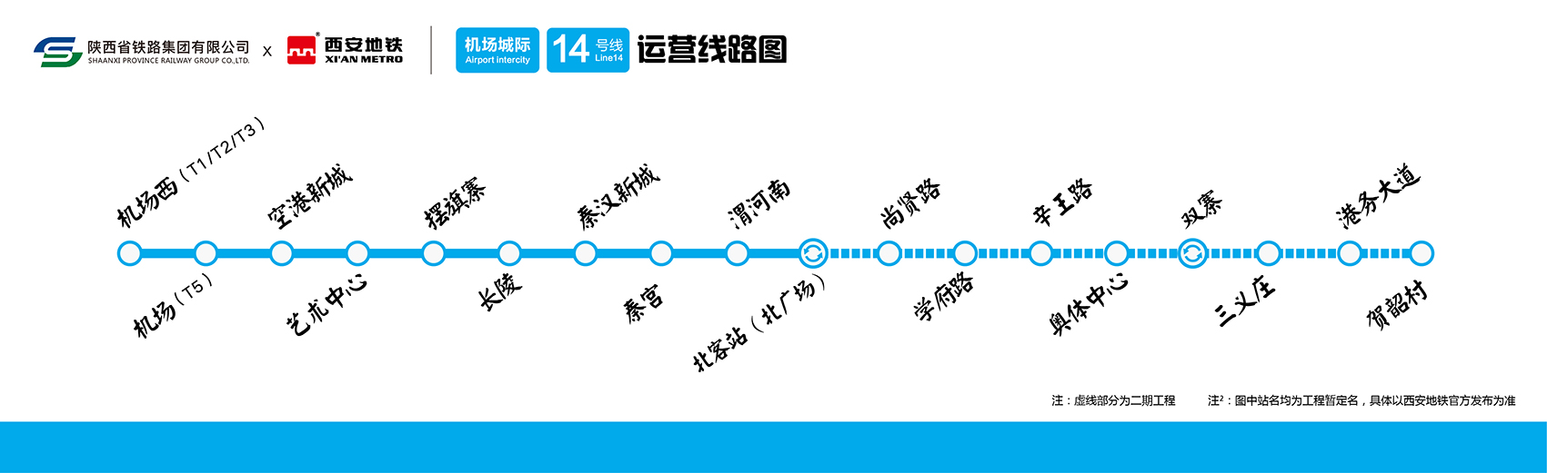 西安捷运14号线 西安捷运14号线
