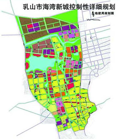 乳山市滨海新区