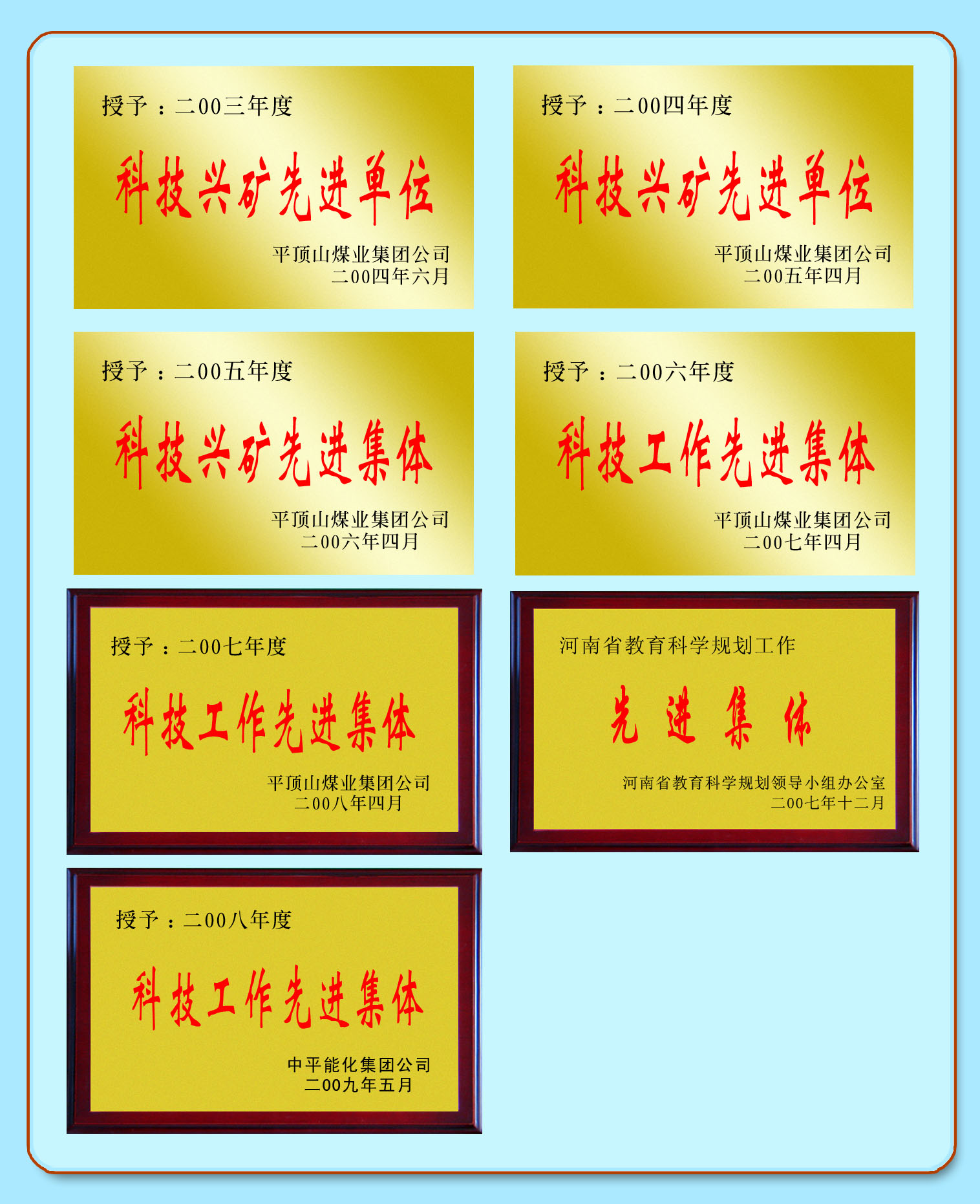学院教科研工作荣誉 学院教科研工作荣誉