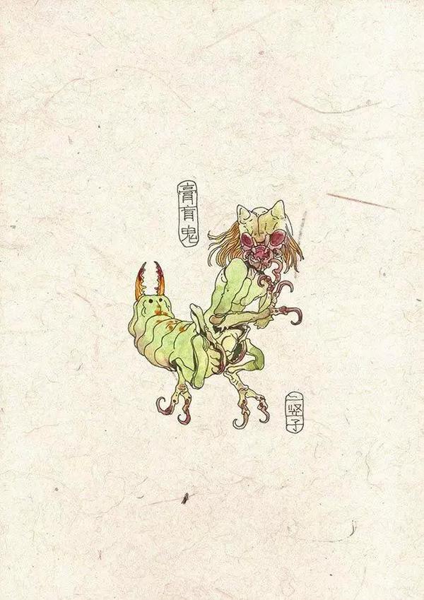 百鬼(中国百鬼) 百鬼(中国百鬼)