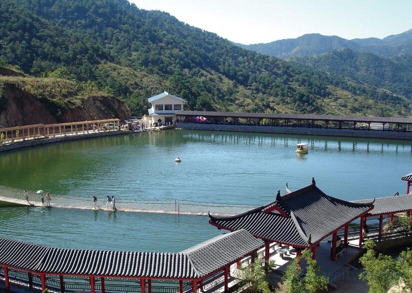 生态旅游景区