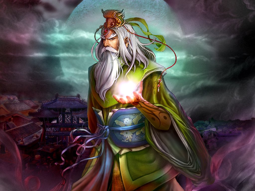 南华老仙(古典小说《三国演义》中人物)
