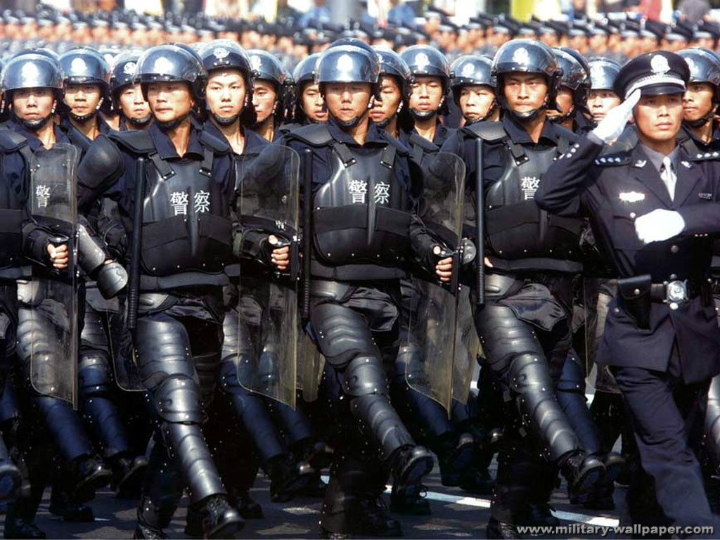 武装警察部队 武装警察部队