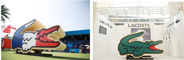 LACOSTE成为上海劳力士大师赛指定赞助商 LACOSTE成为上海劳力士大师赛指定赞助商