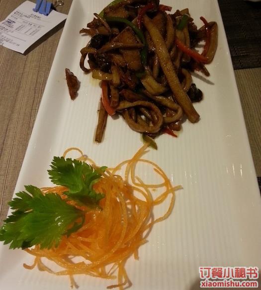 鲜茶树菇爆素排