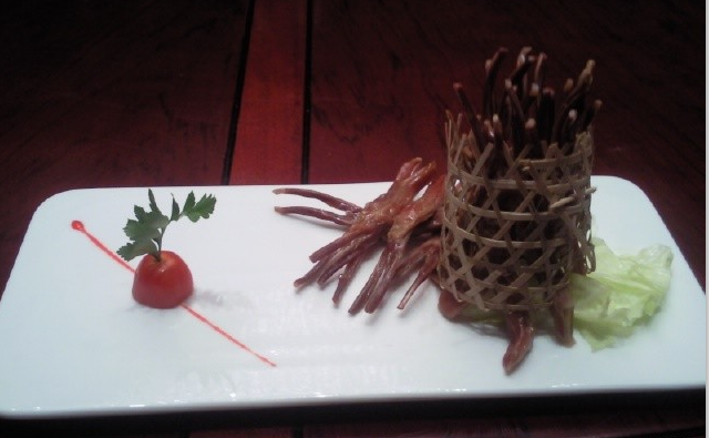 鸭舌