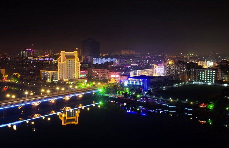 邵武夜景 邵武夜景