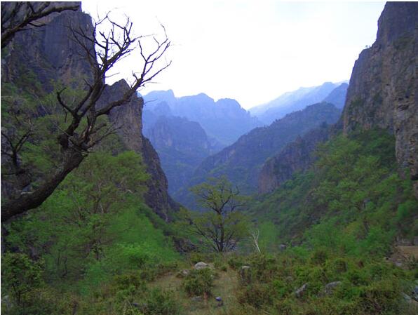燕山大峡谷 燕山大峡谷