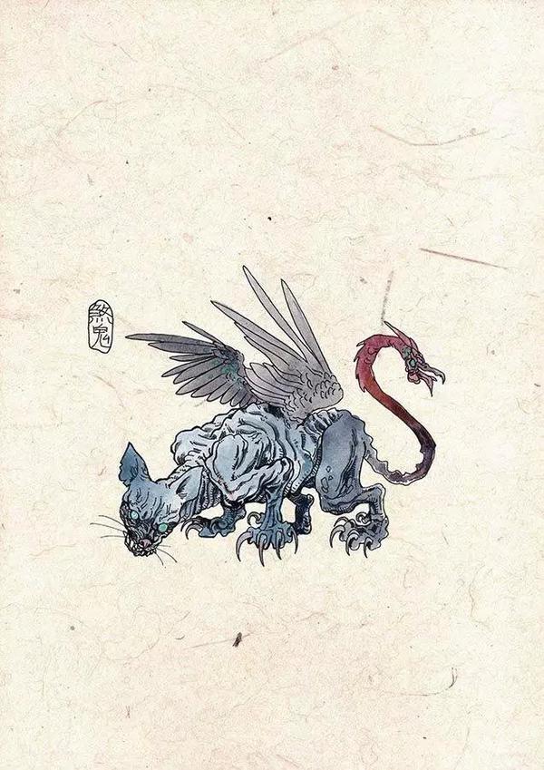 百鬼(中国百鬼) 百鬼(中国百鬼)