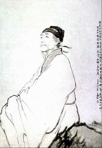 杜甫像 杜甫像