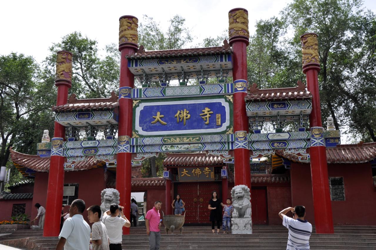 乌鲁木齐大佛寺 乌鲁木齐大佛寺