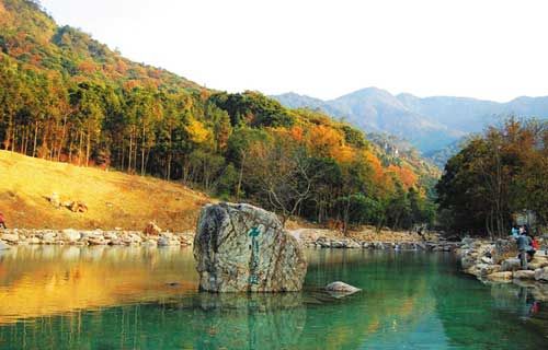 石门国家森林公园 石门国家森林公园